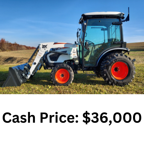 Bobcat CT2540CH Compact Tractor