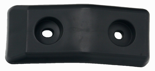 Hustler OEM 605376 Rubber Mower Deck Bumper Fits Hustler Raptor, FasTrak, X-ONE, Super S, Super SF and Trimstar Models.