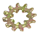 Hustler OEM 029876 Intent Washer (Commonly Used in Steering Damper Fastener with Slotted Wholes - Fits 5/16 Thread Size) Fits All Hustler Equipment.