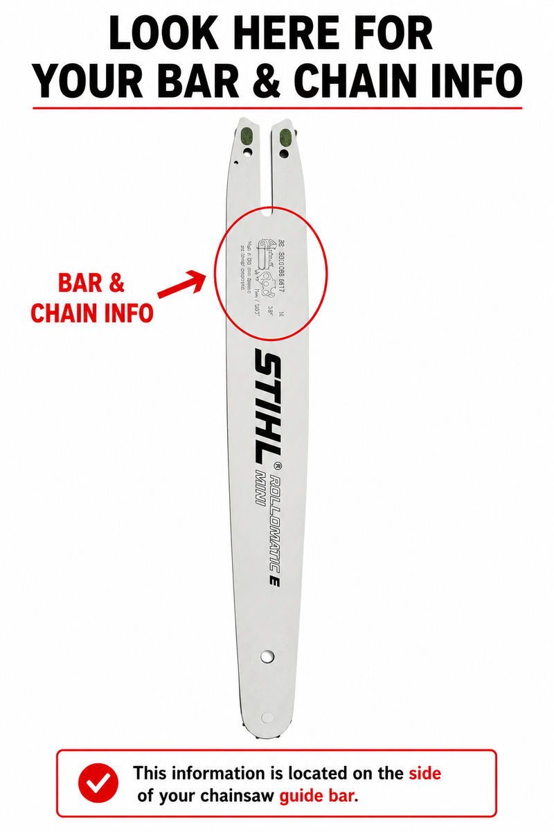 Stihl Genuine 26RM3 74E 18