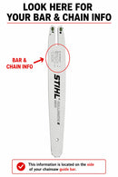 Stihl Genuine 23RM 68E 18" Chainsaw Chain Loop 3695 005 0068
