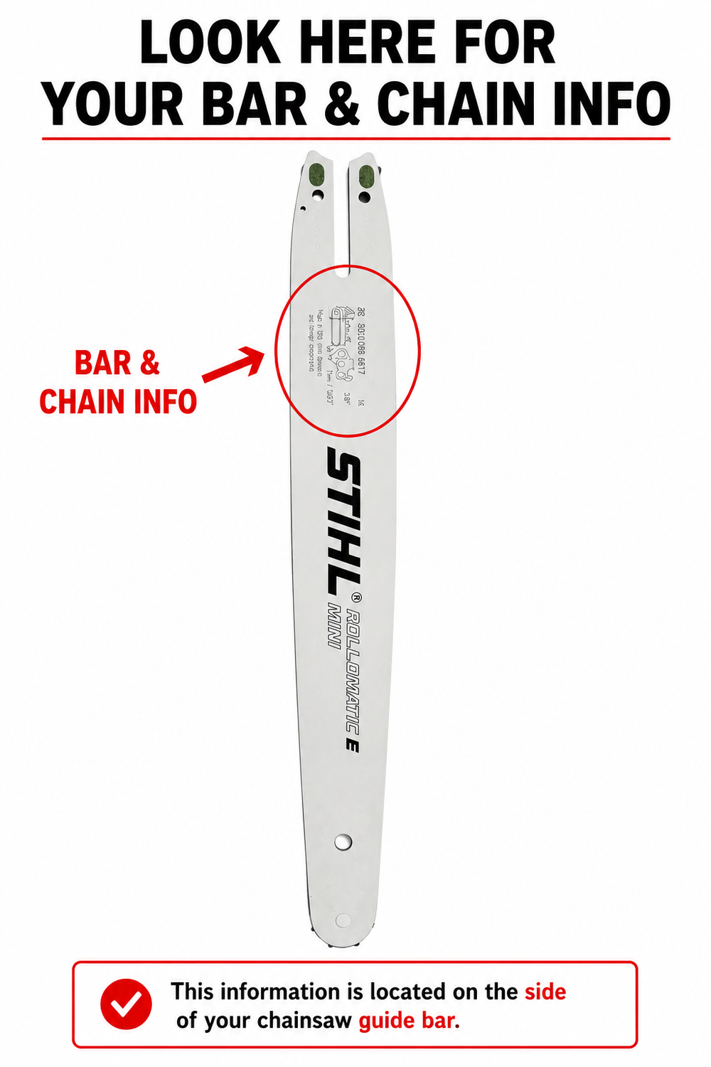Stihl Genuine 26RM3 68E 18