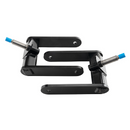 Hustler OEM 606696 Accessory Caster FLEX - Fork Kit Fits X-ONE (2019 - Current)/ X-RIDE (All Models) / Super Z (2018 - Current) / Super Z HD (2018 - Current) / Super S (2021 - Current 60" Only) / Super SF (2021 - Current) Models.