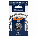 Husqvarna X-CUT C83-72 20" Professional Chainsaw Chain – 3/8" Pitch, .050" Gauge, 72 Drive Links – Full Chisel 585550072