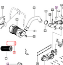 Mahindra OEM 006000456F1 Air Filter for 35, 2500, 3500, 3600, 5100 and 5500 Tractors