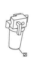 Mahindra OEM HK13010022A2 Fuel Filter for Emax L Series