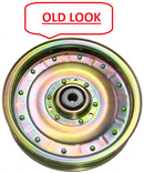 Hustler OEM 602838 Mower Deck 8 in. Flat Idler Pulley Fits Hustler 2011 - Current X-ONE (52", 60", 72" Side Discharge - 54", 60" Rear Disch.); 2011 - 2022 Super Z (54" Side Disch.); 2011 - Current Super Z, Super Z HD, Diesel Z (60", 72" Rear Disch.) .....