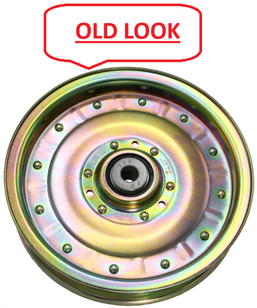 YUKIオーダーページ Hustler OEM 602838 Mower Deck 8 in. Flat Idler Pulley Fits Hustler 201