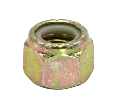 Hustler OEM 781567 Nylon Lock Nut Fits a Wide Range of Hustler Mowers