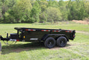 LIBERTY 72"x10' 10K Dump Trailer