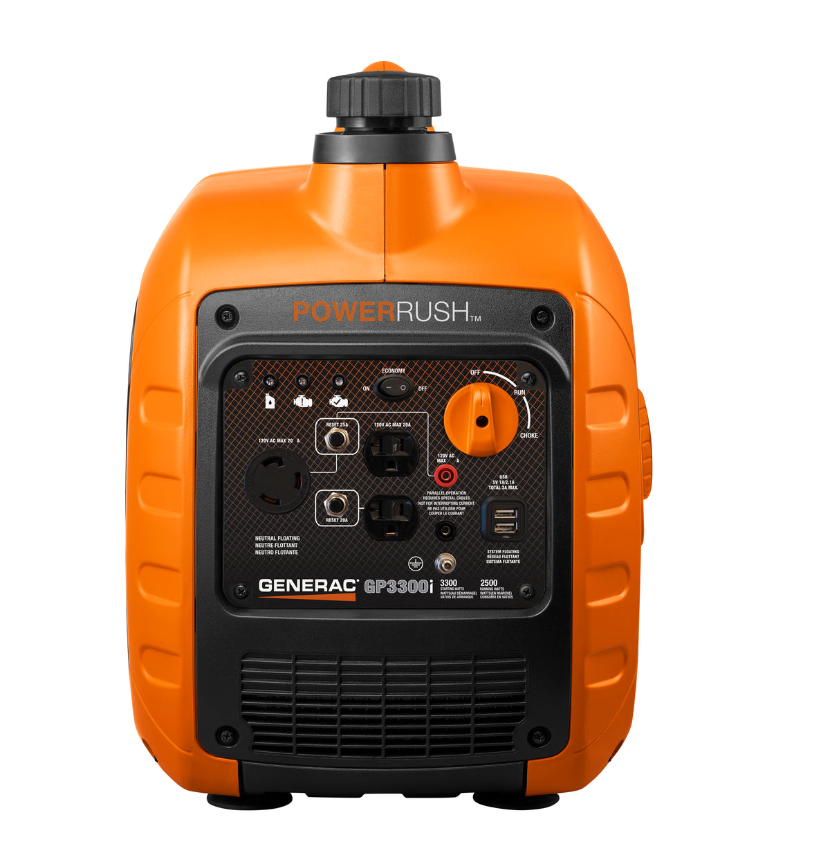 GENERAC GP3300I Portable Inverter Generator