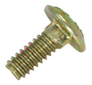 Hustler OEM 601098 Metric Carriage Bolt (10 X 1/2 - 24) Fits a Wide Range of Hustler Models.