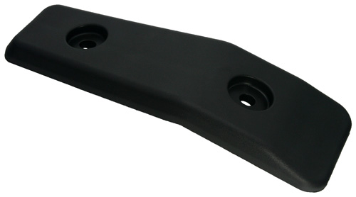 Hustler OEM 602817 Plastic Mower Deck Bumper Fits X-RIDE, Super Z, Sup