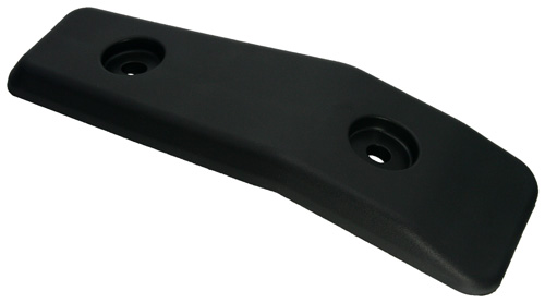 Hustler OEM 602817 Rubber Mower Deck Bumper Fits X-RIDE, Super Z, Super Z HD and Super DZ Models with 60", 66" and 72" Mower Deck.