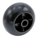 Hustler OEM 602263 Anti-Scalp Wheel  Fits Hustler Raptor Flip-Up, Super S, Super SF, Super 88, Super 104, X-ONE, X-RIDE, Super Z, Super Z HD and Z Diesel.