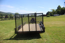 LIBERTY 78"x12' 3K Utility Trailer