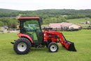 MAHINDRA 1635 HST W/CAB & LOADER 16354CHIL