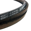 Hustler OEM 602077 Mower Deck Belt Fits Hustler Late or Current 52" X-ONE, 54" FasTrak (Rear Discharge Only), 60"Raptor XDX and Early 60" Super S Side Discharge Models.