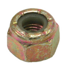 Hustler OEM 202072 Nylon Lock Nut (1/4 - 28 - Fine Thread) - Grade 5 - Fits a Wide Range of Hustler Models.