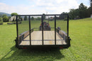 Liberty LU7K Tandem-Axle Utility Trailer