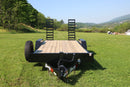 LIBERTY 83"x18' 14K Equipment Trailer