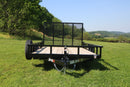 LIBERTY 83"x14' 5K Utility Trailer