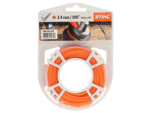 Stihl .095 x 45’ Premium Round Trimmer Line 0000 930 2338