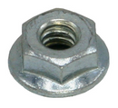 Hustler OEM 016774 Metric Steel Flange Lock/Wiz Nut (10-24) Fits a Wide Range of Hustler Models.
