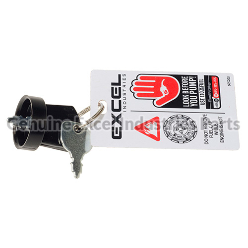 Hustler OEM 785808 Key Assembly Fits All Current Hustler Mower Models