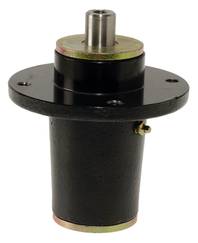 Hustler OEM Heavy-Duty Spindle Assembly 607407P Fits X-ONE, X-RIDE, Super Z, Super Z HD, Super DZ, Super 104, Super 88, Super SF and Super S Models.