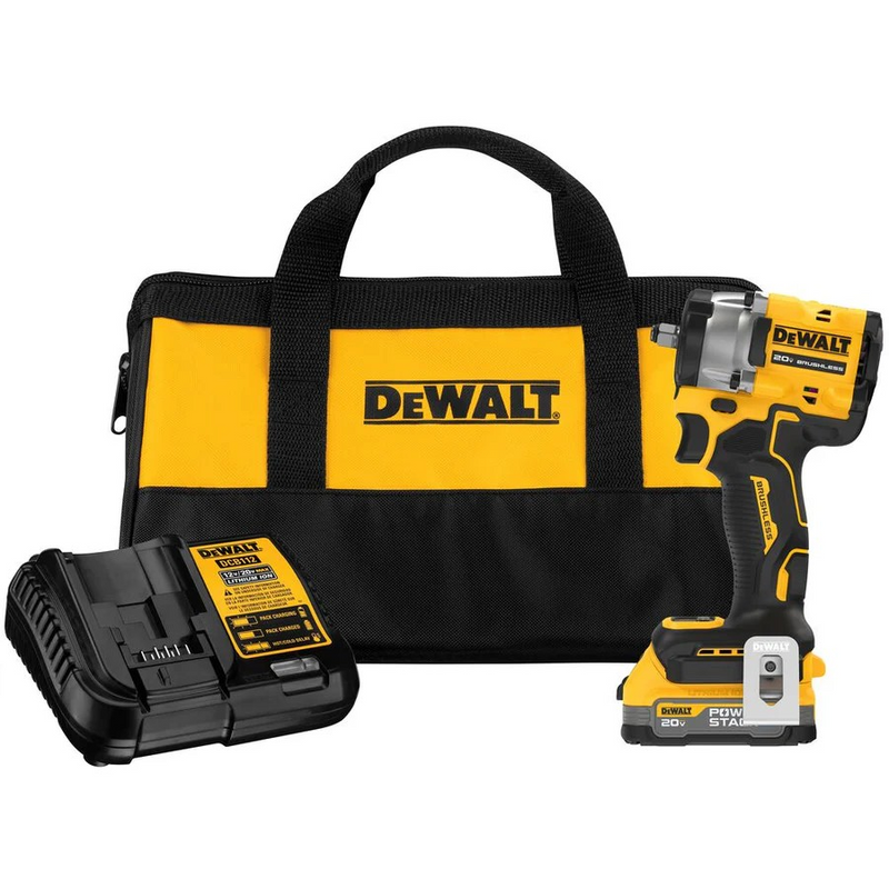 DeWalt (DCF923E1) 41AM923E939 3/8" Impact Wrench