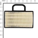 Briggs & Stratton 499486S and 273638S Genuine OEM Air Filter Kit for Intek Series Engine