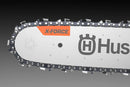 Husqvarna X-CUT C33-80 20" Professional Chainsaw Chain – .325" Pitch, .050" Gauge, 80 Drive Links – Full Chisel 585642280
