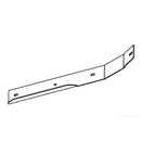 Hustler OEM 123961-1 Front Left Side Adj. Baffle or Cutting-Edge Baffle Fits Hustler 2018 - Current Super Z, Super Z HD and 2018 - 2025 Diesel Z (60" VX4 Side Discharge Models Only - Excludes 60" VX 942821, 942961, 943878, 943951).