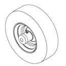 Hustler OEM 606742 Tire and Wheel Assembly (13x5.00-6)