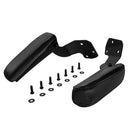 Hustler OEM 608152 Seat Arm Rest Accessary Kit Fits Hustler Dash XD, Raptor X, and Raptor Flip-Up (Model 940312, 940320) Models.