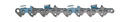 Oregon PowerCut 16" Professional Full Chisel Chainsaw Chain 2-Pack – .325" Pitch, .050" Gauge, 66 Drive Links