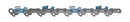 Oregon VersaCut 12" Semi-Chisel Chainsaw Chain 2-Pack – 3/8" Low Profile, .050" Gauge, 45 Drive Links for Echo Chainsaw
