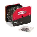 Oregon 100' Reel Professional Full Chisel Chainsaw Chain – 3/8" Pitch, .058" Gauge – 1640 Drive Links