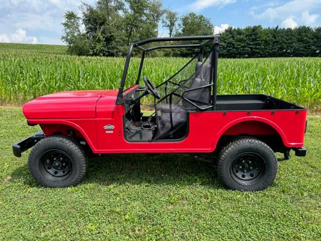 2023 MAHINDRA ROXOR BASE (U40323DM2PBA00141R) Stock