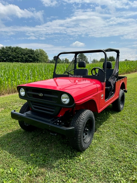 2023 MAHINDRA ROXOR BASE (U40323DM2PBA00141R) Stock