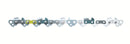STIHL OEM 3613 005 0050 63 PM PICCO™ Micro Chainsaw Chain – 14", 3/8" Picco, .050" Gauge, 50 Drive Links