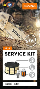 Stihl Genuine Chainsaw Service Kit 1143 007 4101 for MS251