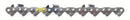 STIHL OEM 3676 005 0091 33 RSF RAPID™ Super Full Skip Chainsaw Chain – 28", 3/8" Pitch, .050" Gauge, 91 Drive Links