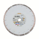 Stihl OEM 0835-090-8052 D-B20 Economy 14" Concrete Diamond Wheel
