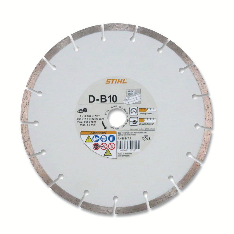 Stihl OEM 0835-090-8052 D-B20 Economy 14
