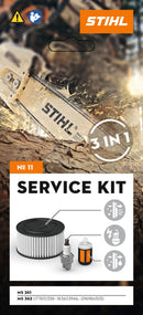 Stihl Genuine Chainsaw Service Kit 1141 007 1800 for MS261 MS271, MS291, MS311, MS362, MS391
