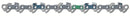 Stihl 71PM3 28 GTA 26 4" Chain 3670 005 0028