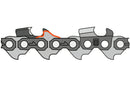 Husqvarna X-Cut SP33G-78 20" Chainsaw Chain – .325" PIXEL Pitch, .050" Gauge, 78 Drive Links 581643678
