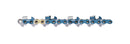 Oregon 24" Professional Full Chisel Chainsaw Chain – 3/8" Pitch, .050" Gauge, 84 Drive Links